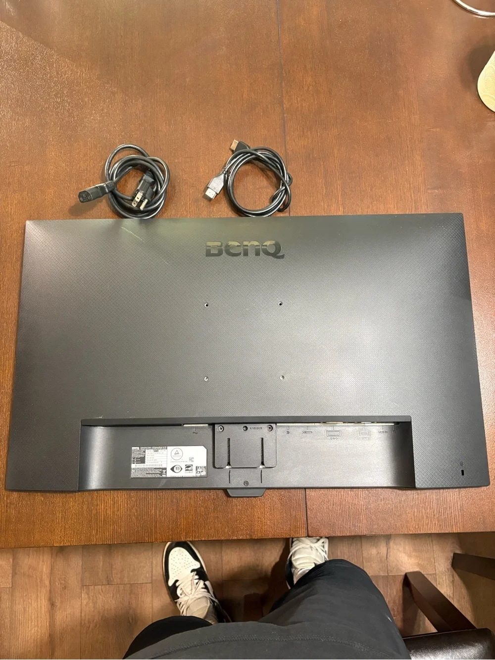 BenQ GL2780-B 27” Full HD Monitor – Excellent Condition.  NO STAND 😢 mountable